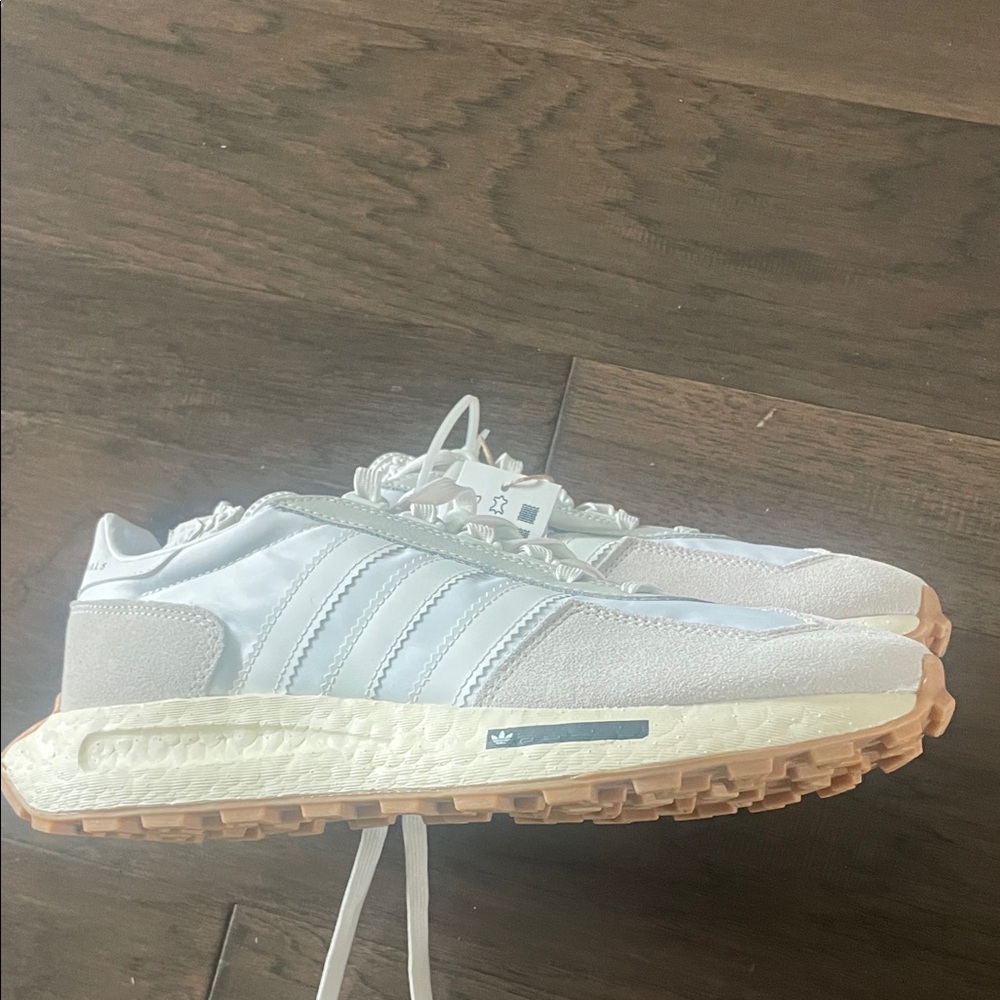 Adidas White Retropy E 5 Tennis Shoes. Mens Size 10 - Picture 4 of 5